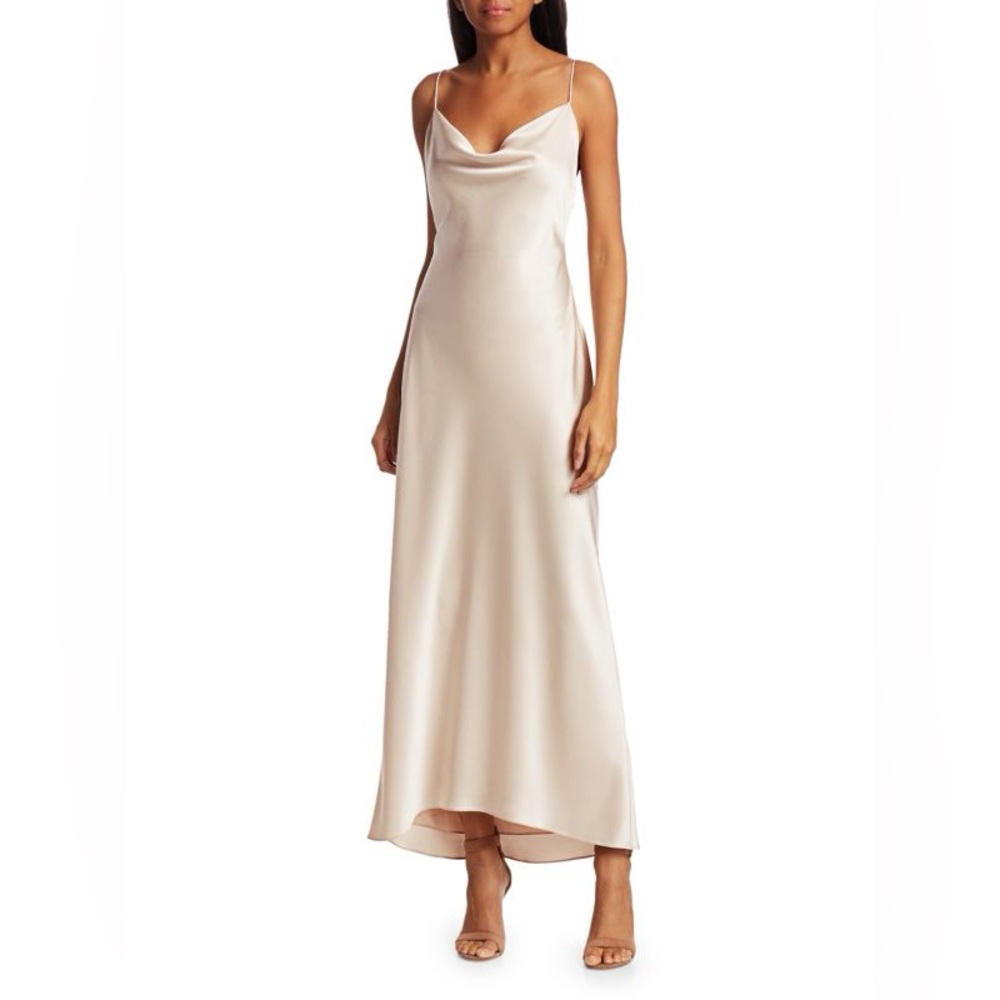 ALICE + OLIVIA Harmony Slip Gown
